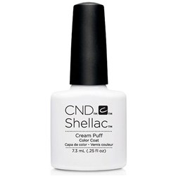 CND SHELLAC Gel polish - cream puff